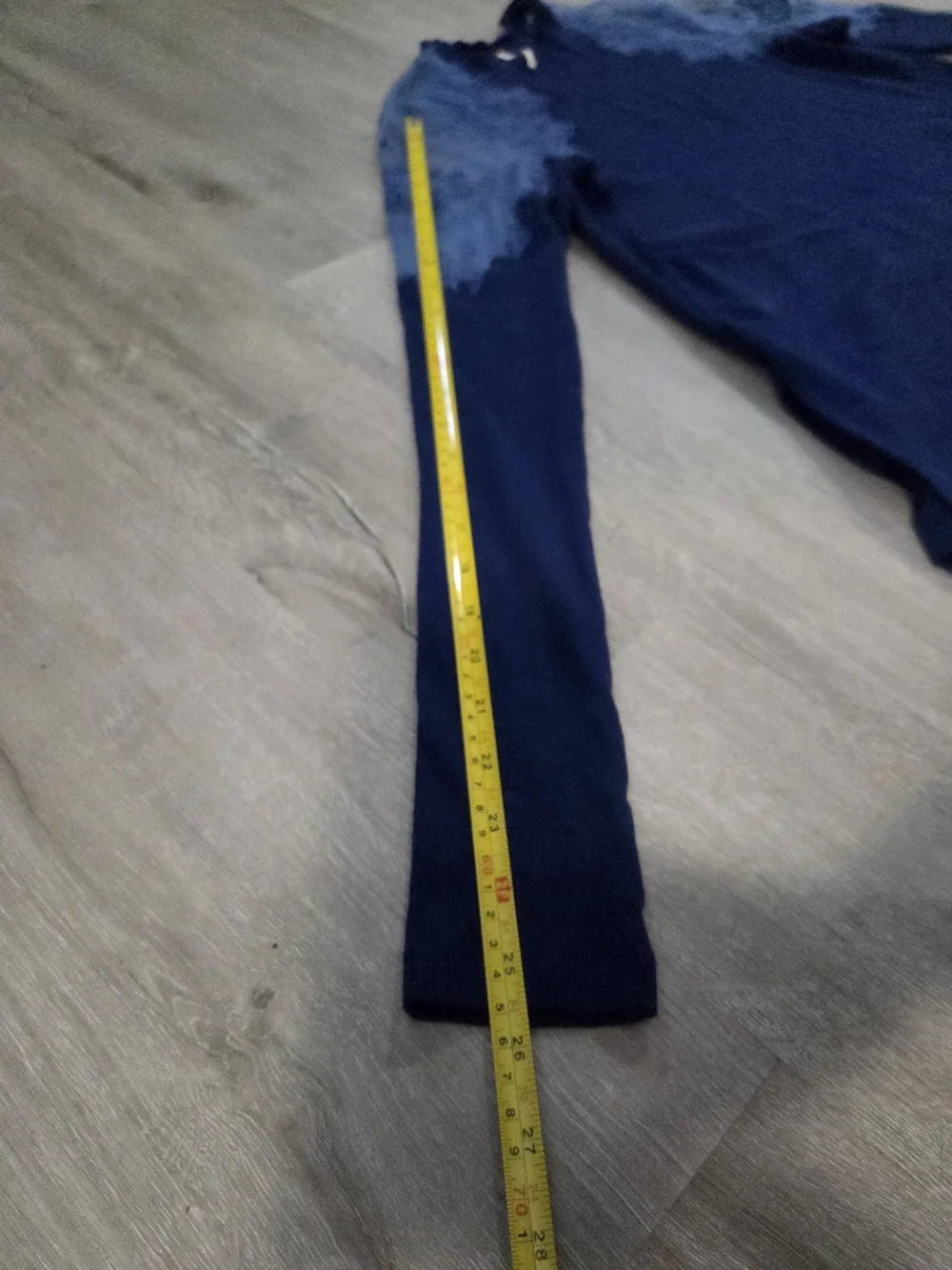Free People navy long